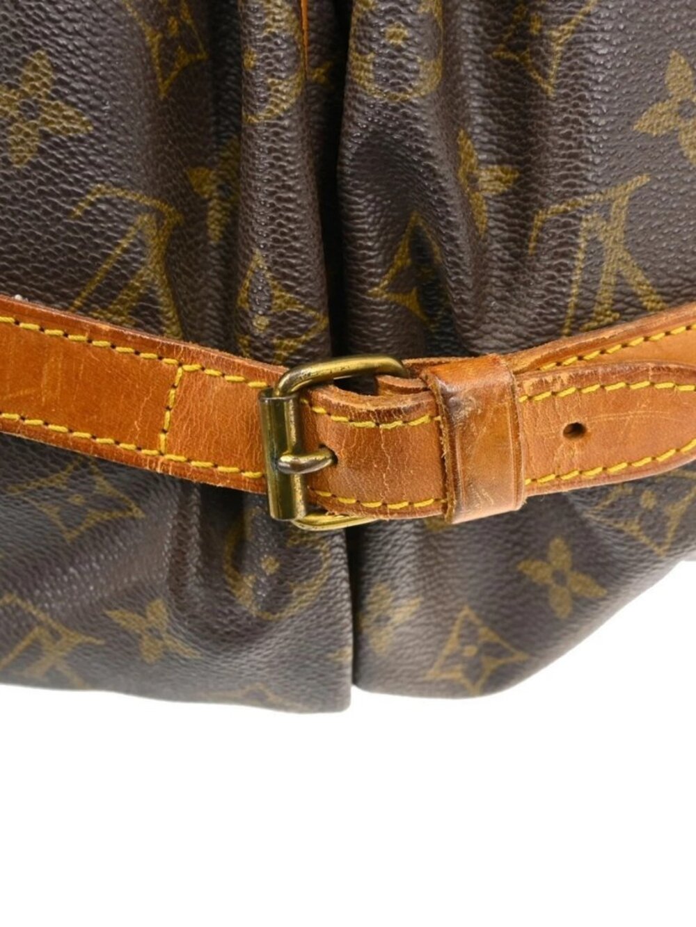 LOUIS VUITTON SAUMUR 35 MESSENGER SHOULDER BAG - Picture 8 of 16
